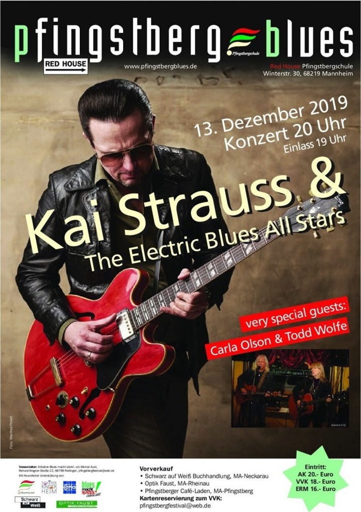 Kai Strauss Plakat