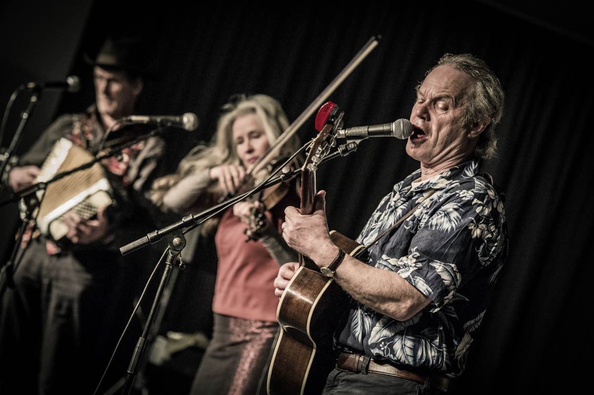 Elleit MacKrell & Chris Jagger