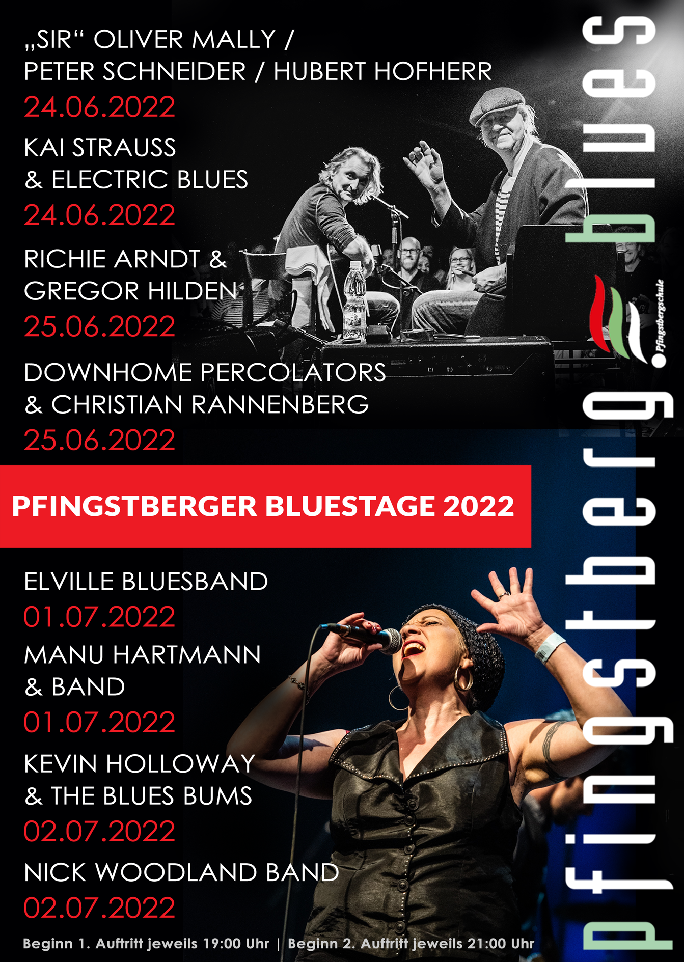 Pfingstberger Bluestage Mannheim 2022