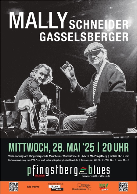 Mally Schneider Gasselsberger Konzertplakat