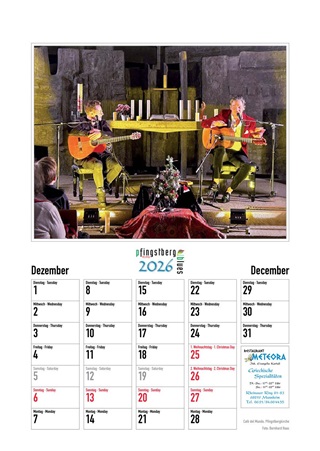 Pfingstbergblues Kalender 2026 12